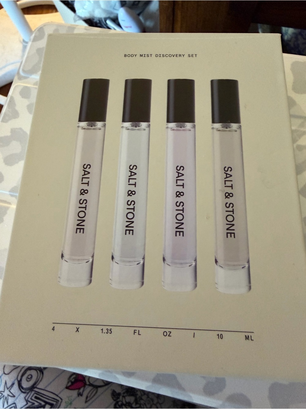 Salt & Stone Body Mist Discovery Set - Set of 3 - Picture 5 of 8